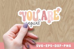 Inspirational Retro Sticker Bundle - High-Quality Cut Files Product Image 6