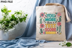 You Are More Than A Test Score PNG Product Image 3