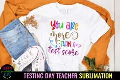 TESTING DAY TEACHER SUBLIMATION SHIRTS I TESTING DAY SHIRTS PNG I TEACHER STATE TESTING SUBLIMATION