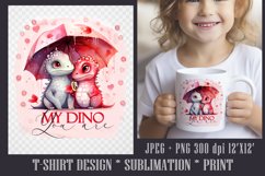 Valentines T-Shirt Sublimation PNG | Cushion Design Product Image 1