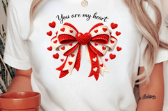 You Are My Heart Coquette Bow PNG Product Image 2
