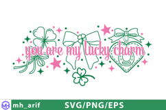 You Are My Lucky Charm St.patrick’s PNG SVG Design Product Image 2