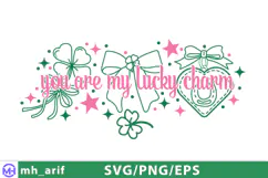 You Are My Lucky Charm St.patrick’s PNG SVG Design Product Image 2