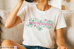 You Are My Lucky Charm St.patrick’s PNG SVG Design Product Image 1