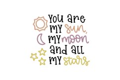 You Are My Sun My Moon And All My Stars Product Image 1