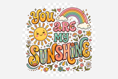 You Are My Sunshine PNG Product Image 2