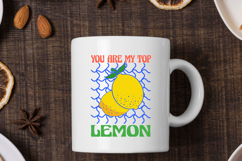 You Are My Top Lemon T-Shirt Design SVG Product Image 3