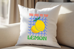 You Are My Top Lemon T-Shirt Design SVG Product Image 4