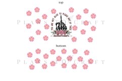 You are Not Alive to Please Everyone Halloween 40oz quencher tumbler sublimation full wrap high resolution transparant background