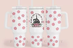 You are Not Alive to Please Everyone Halloween 40oz quencher tumbler sublimation full wrap high resolution transparant background