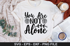 Mental Health SVG Design - Mental Health T-shirt Design Product Image 4