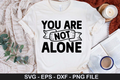 Mental Health SVG Design - Mental Health T-shirt Design Product Image 3