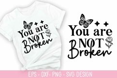 Mental Health SVG Bundle - Mental Health T-Shirt Design Product Image 8