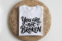 Mental Health SVG Bundle | Positive Quotes SVG Bundle Product Image 5