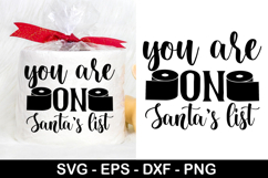 Christmas Toilet Paper SVG Bundle - Christmas Design Product Image 10