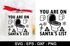 Christmas Toilet Paper SVG Bundle - Christmas Design Product Image 10