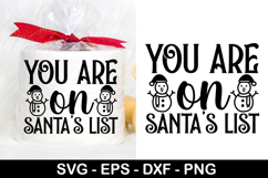 Christmas Toilet Paper SVG Bundle - Christmas Design Product Image 11