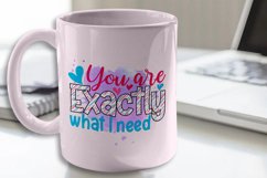 You are Exactly Sublimation PNG Files Product Image 2