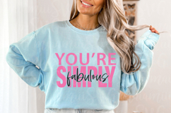You&#039;re Simply Fabulous Svg, Teacher Png Product Image 3
