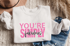 You&#039;re Simply Fabulous Svg, Teacher Png Product Image 2
