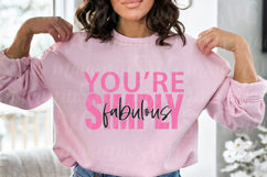 You&#039;re Simply Fabulous Svg, Teacher Png Product Image 1