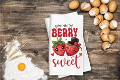 You Are So Berry Sweet Sublimation PNG Product Image 3