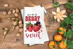 You Are So Berry Sweet Sublimation PNG Product Image 2