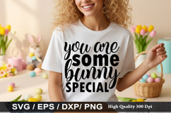 Easter SVG Design - Silly Rabbit Easter Is For Jesus Product Image 6