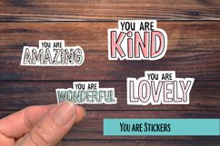 You Are PNG Sticker Pack Product Image 1