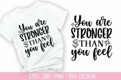Mental Health SVG Bundle - Mental Health T-Shirt Design Product Image 9