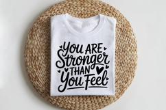 Mental Health SVG Bundle | Positive Quotes SVG Bundle Product Image 4