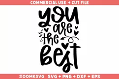 You are the best SVG | Valentine's Day SVG Product Image 2