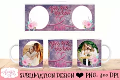photo mug template for mothers day