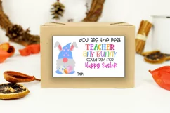 EASTER GIFT TAGS PRINTABLE I PRINTABLE EASTER FAVOR LABELS