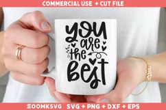 You are the best SVG | Valentine's Day SVG Product Image 1