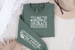 You Are The Epitome Of Sleeve SVG, Mother&#039;s Day SVG Design Product Image 3