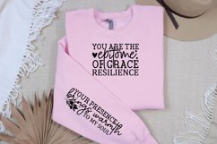 You Are The Epitome Of Sleeve SVG, Mother&#039;s Day SVG Design Product Image 2