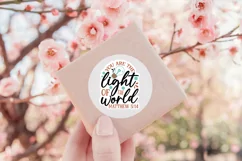 You are the light of the Sticker PNG Product Image 3