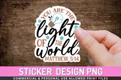 You are the light of the Sticker PNG Product Image 1