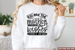 You are the mother everyone SVG, Mom SVG Designs Product Image 1