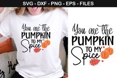 You are the pumpkin - Fall SVG Design Product Image 1