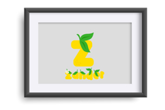 You Are the Zest Color Font Product Image 4