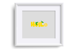 You Are the Zest Color Font Product Image 5