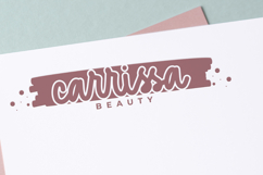 You Beautiful Font Product Image 2