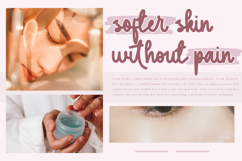 You Beautiful Font Product Image 5