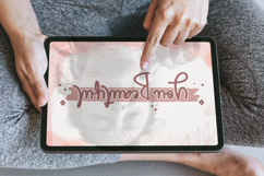 You Beautiful Font Product Image 9