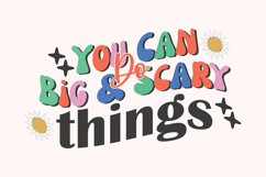 Inspirational Quote Retro PNG Bundle Product Image 9