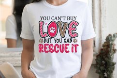 You can't buy love Sublimation PNG Product Image 2