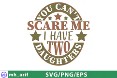 Funny Dad Father’s Day PNG SVG T-shirt Design Product Image 1