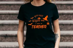 Halloween teacher design for shirt